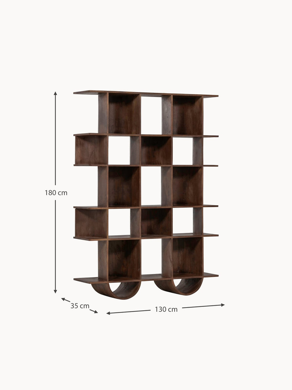 Sinne Mango Wood Shelving Unit