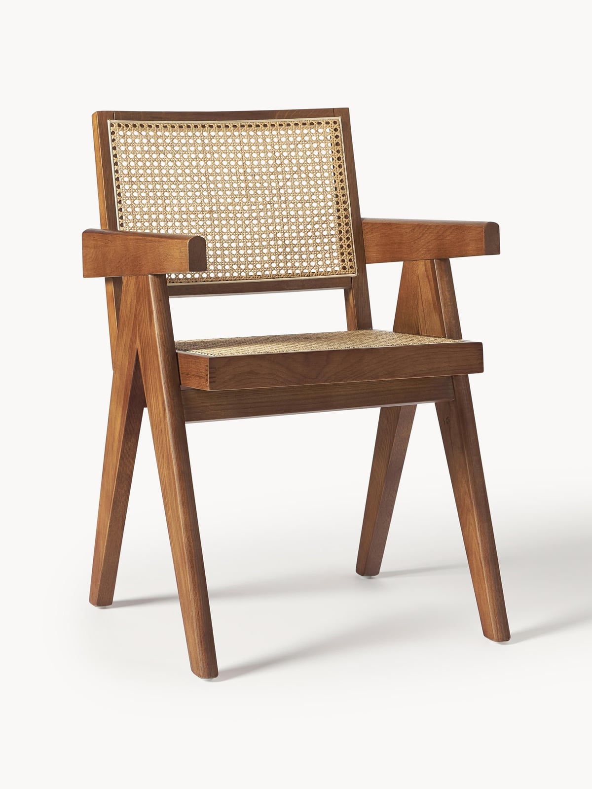 Sissi Dining Chair with Viennese Wickerwork