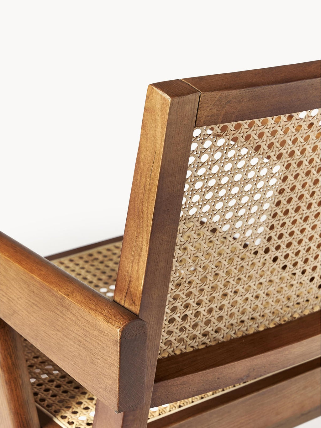 Sissi Dining Chair with Viennese Wickerwork