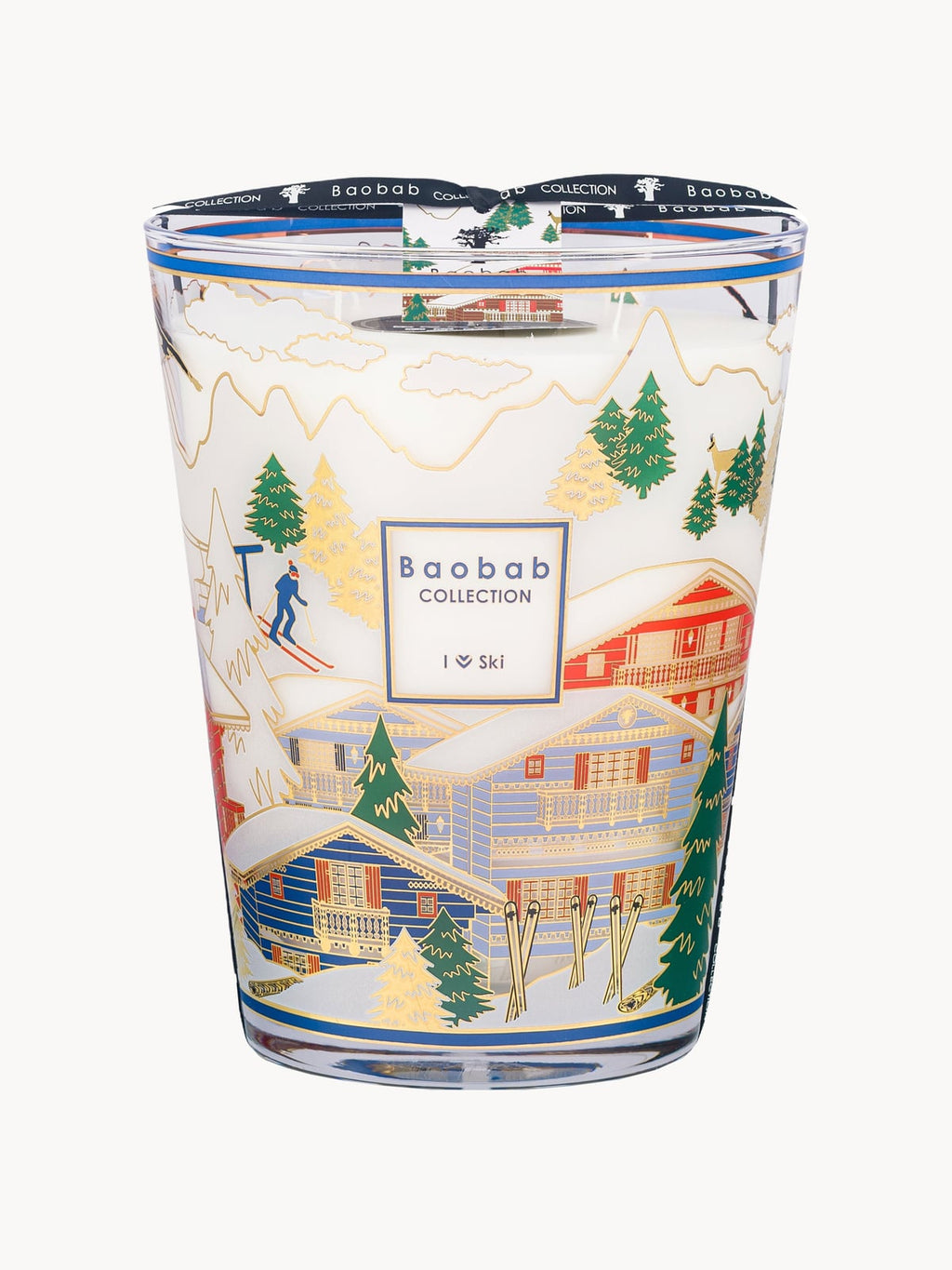 Ski Scented Candle I Love (Fig Leaf, Iris & Musk)