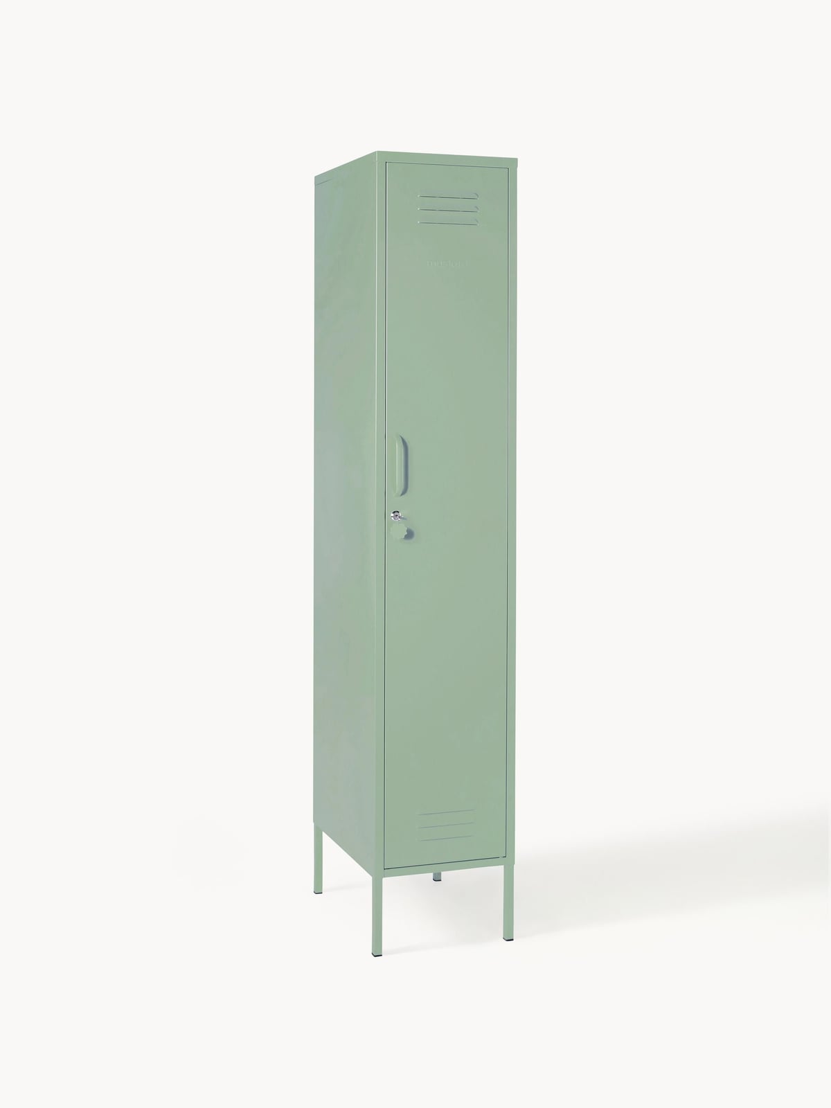 Skinny Small Metal Wardrobe The