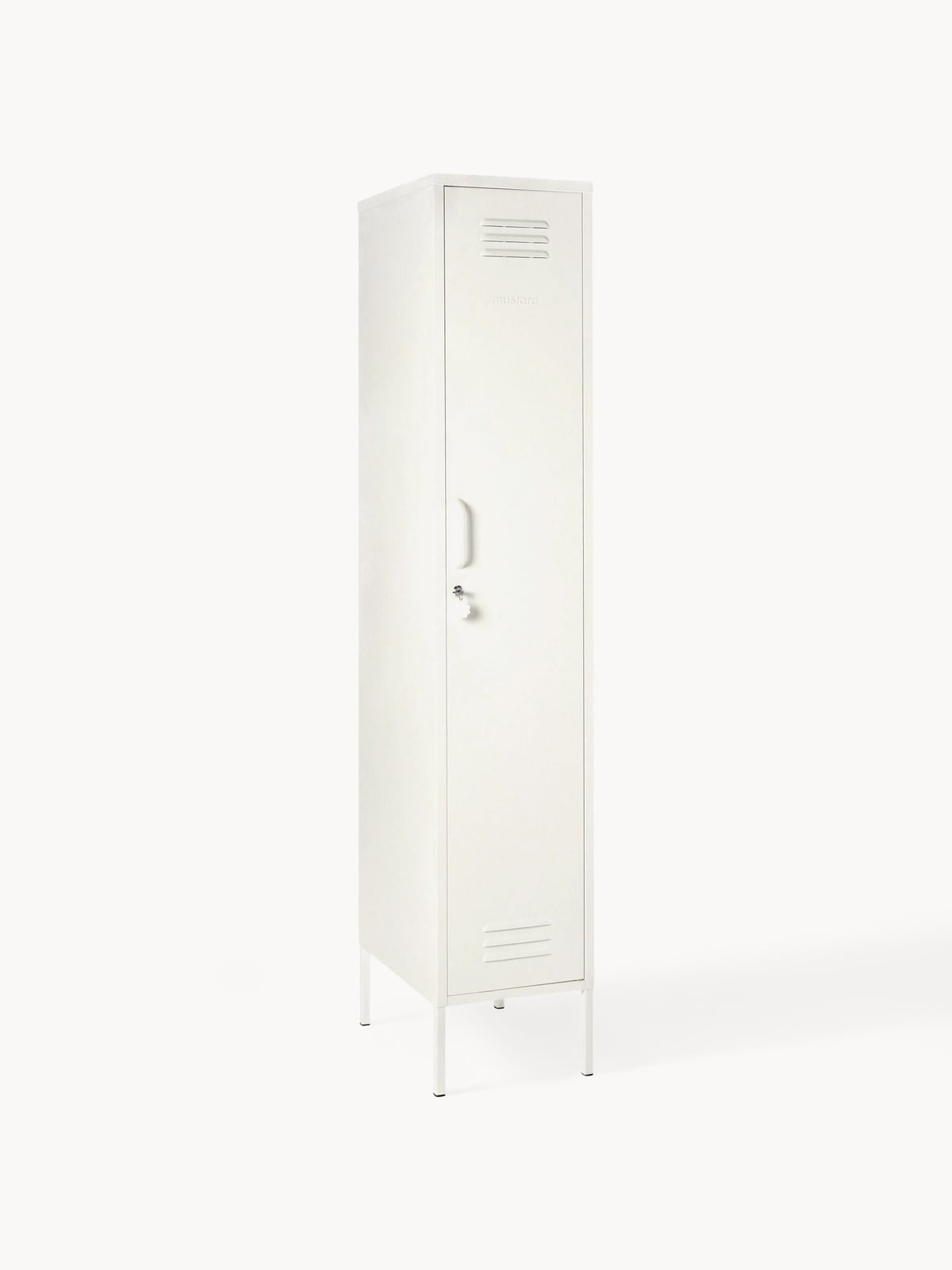 Skinny Small Metal Wardrobe The