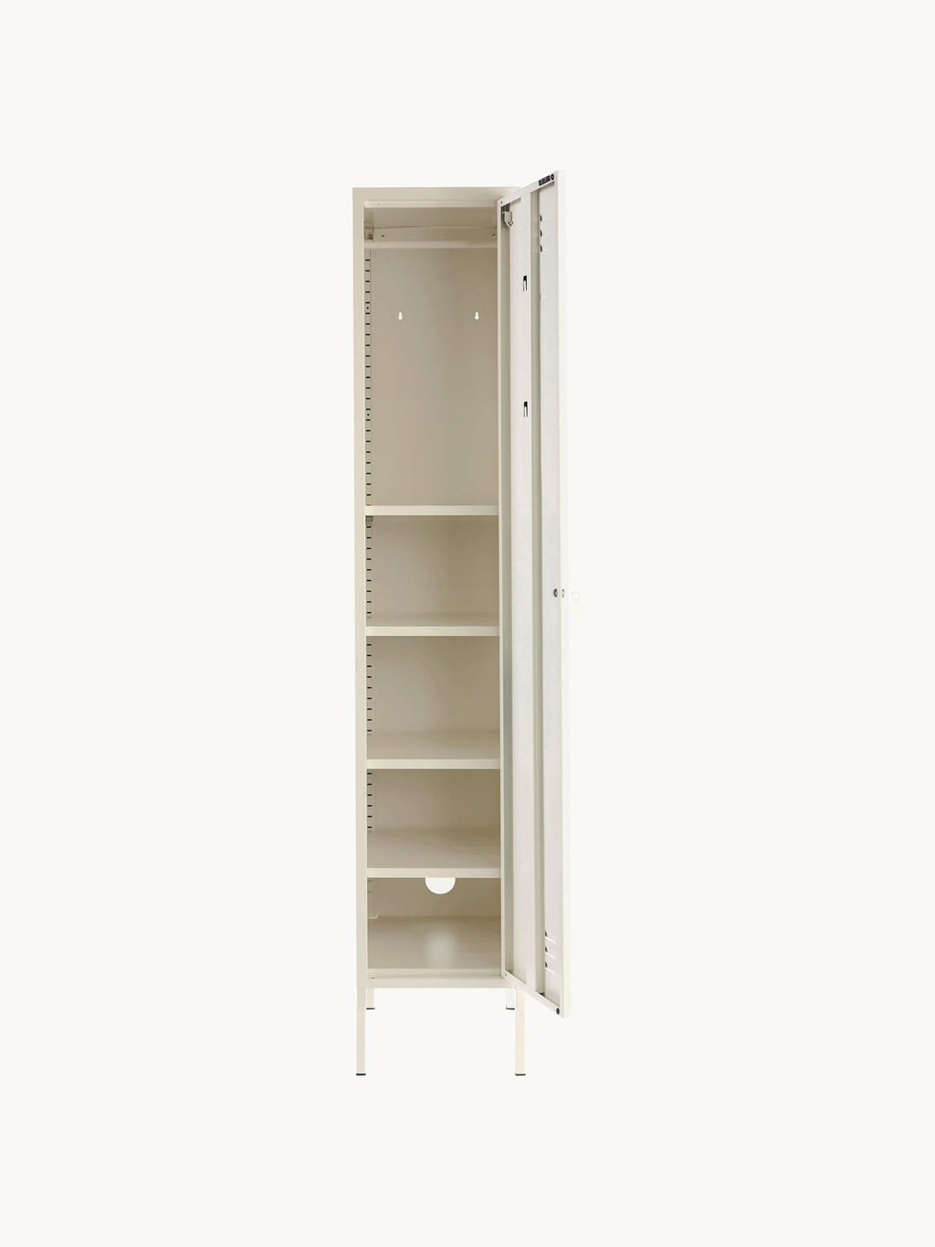 Skinny Small Metal Wardrobe The