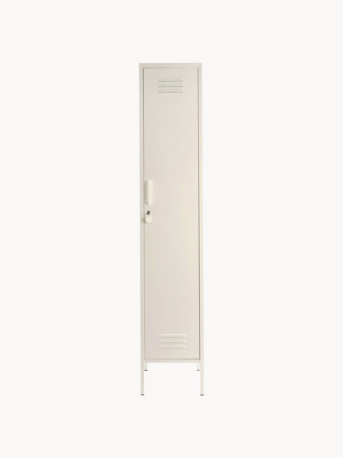 Skinny Small Metal Wardrobe The
