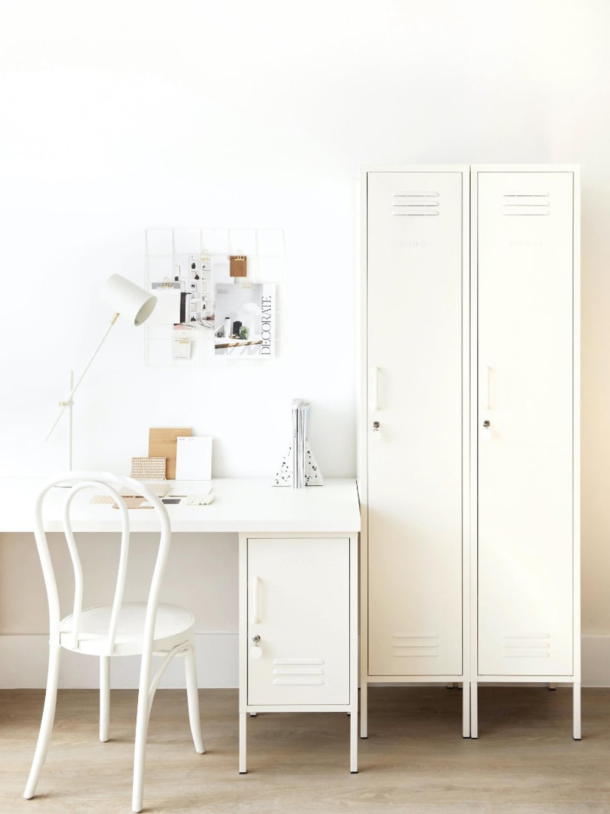 Skinny Small Metal Wardrobe The