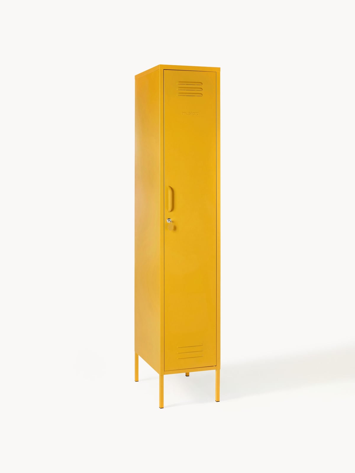 Skinny Small Metal Wardrobe The