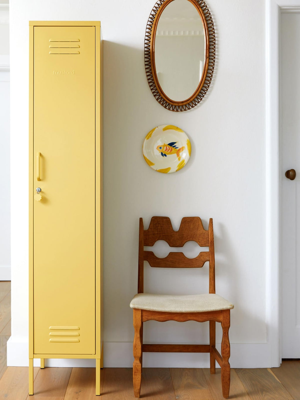Skinny Small Metal Wardrobe The