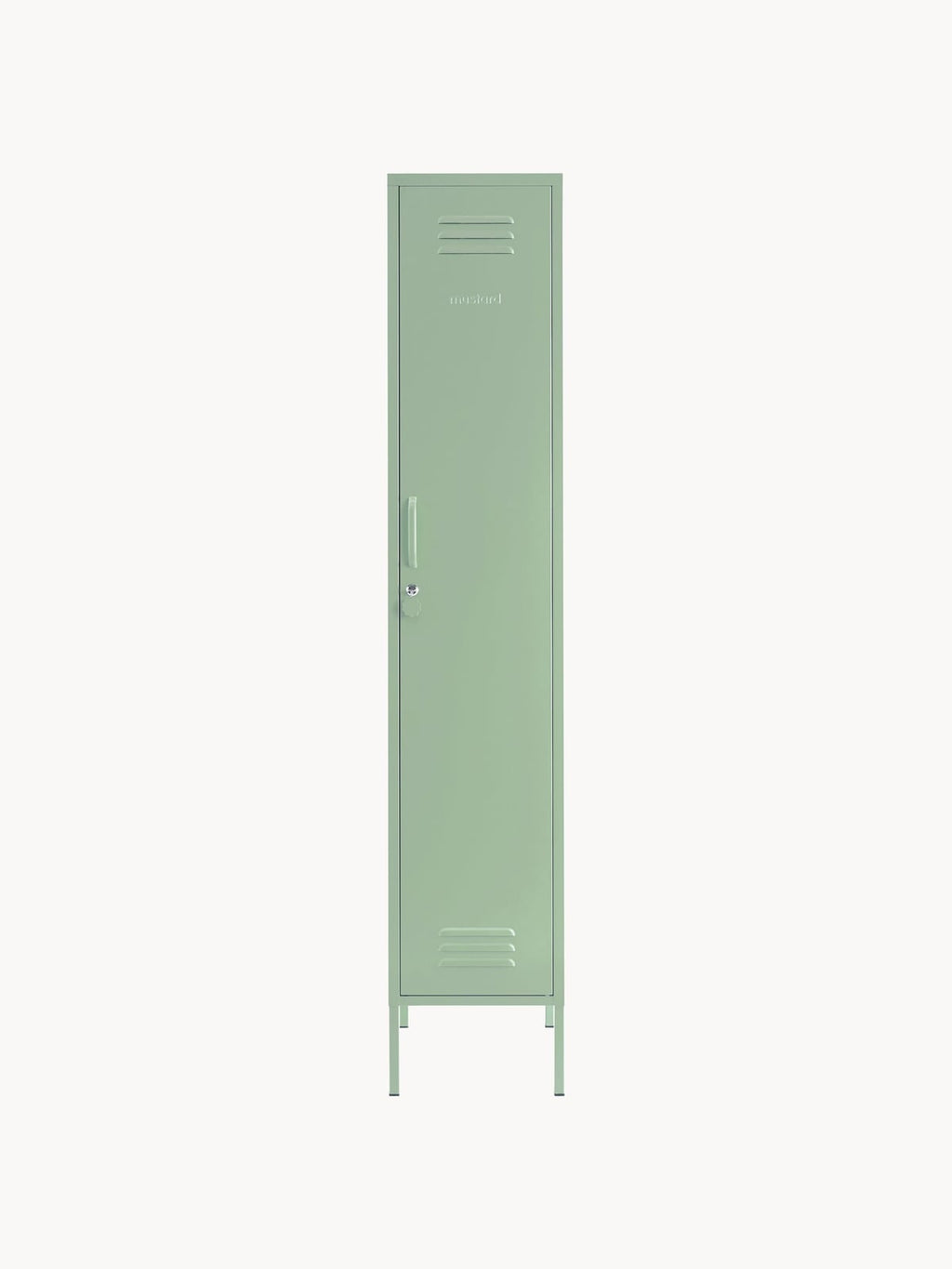 Skinny Small Metal Wardrobe The