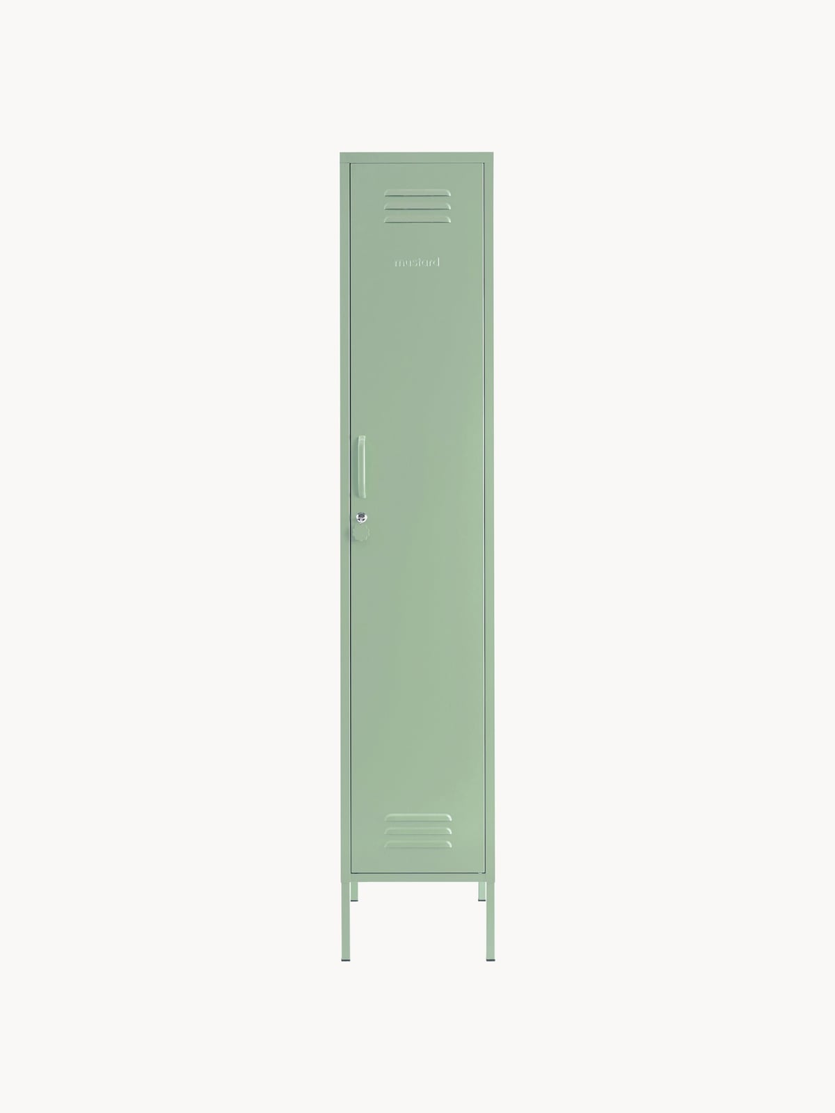 Skinny Small Metal Wardrobe The
