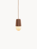 Small Handmade Dimmable Pendant Light STUCCO No. 1