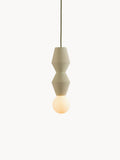 Small Handmade Dimmable Pendant Light STUCCO No. 2