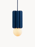 Small Handmade Dimmable Pendant Light STUCCO No. 3