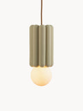 Small Handmade Dimmable Pendant Light STUCCO No. 3
