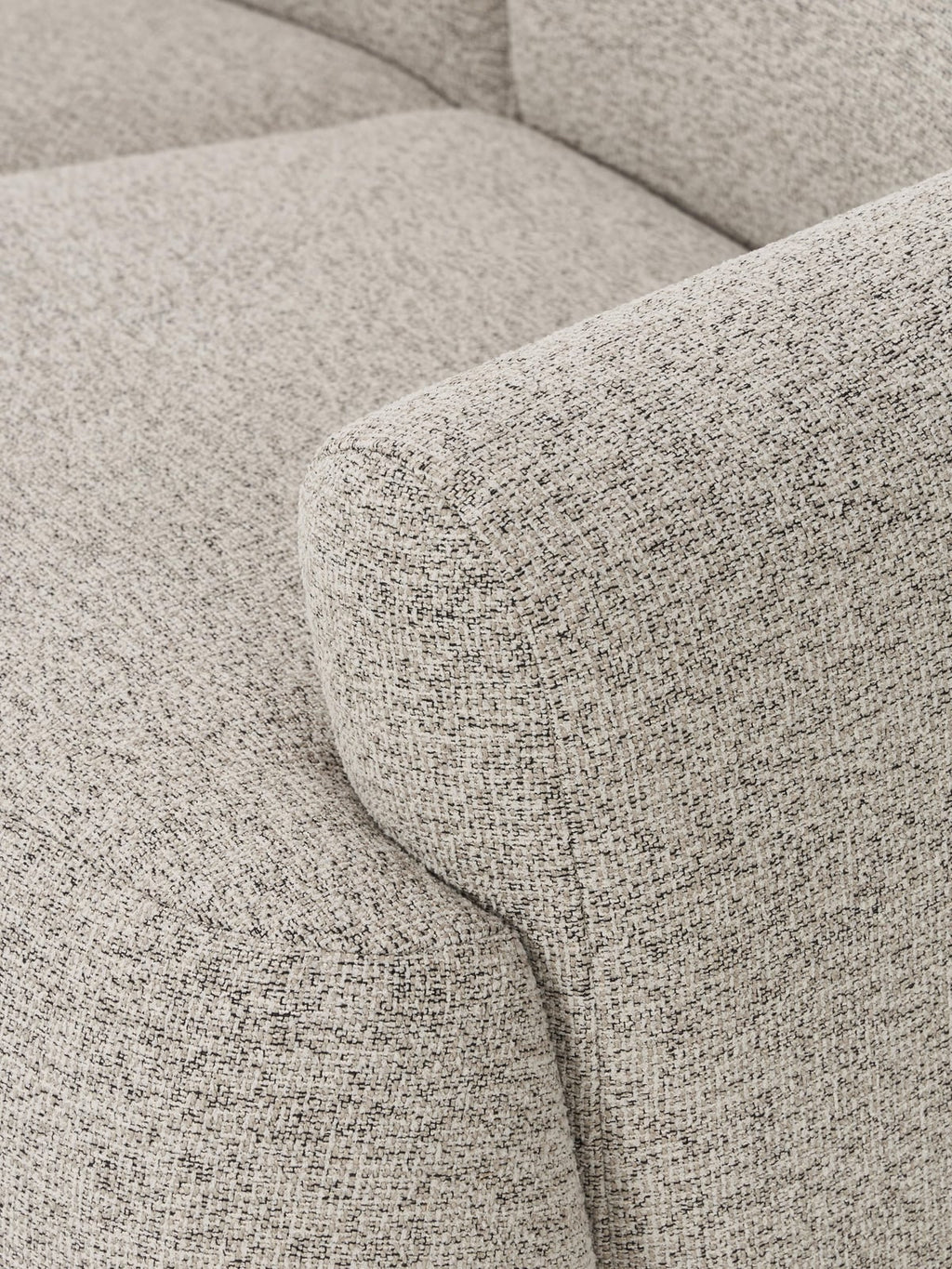 Sofia Bouclé Corner Module