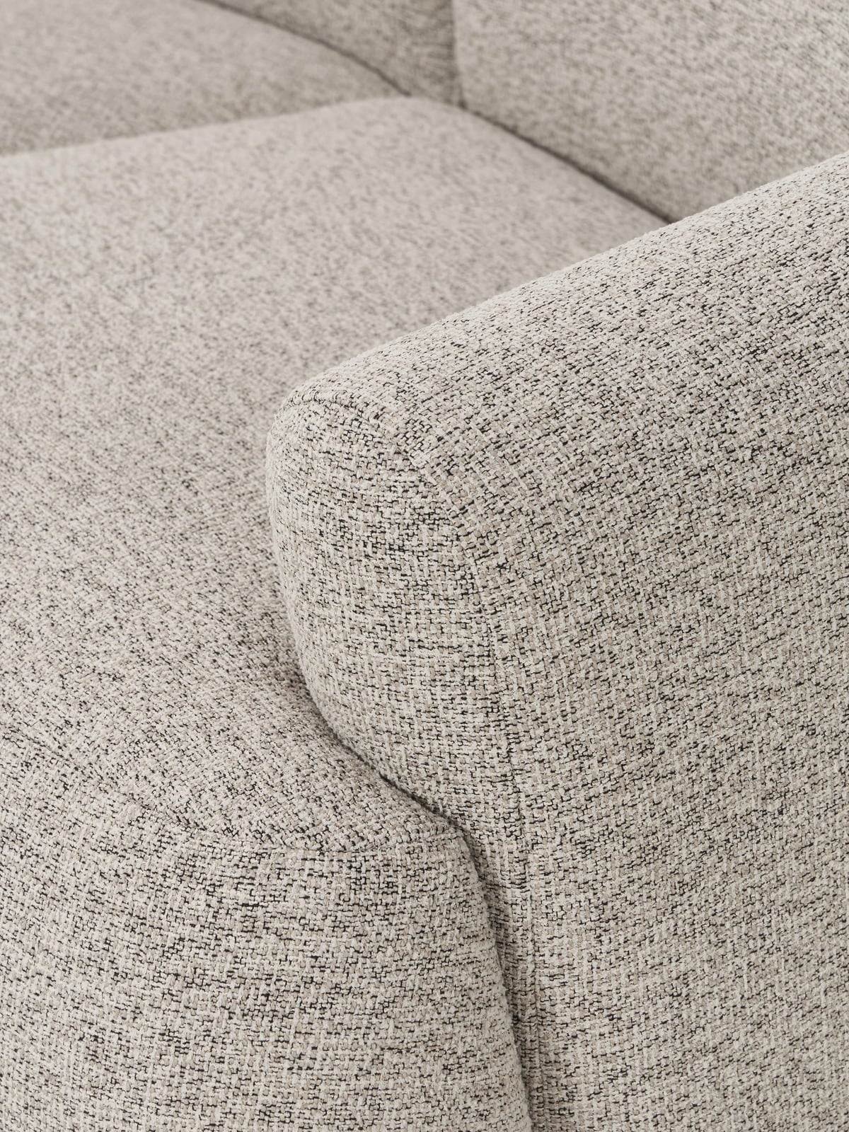 Sofia Bouclé Corner Module
