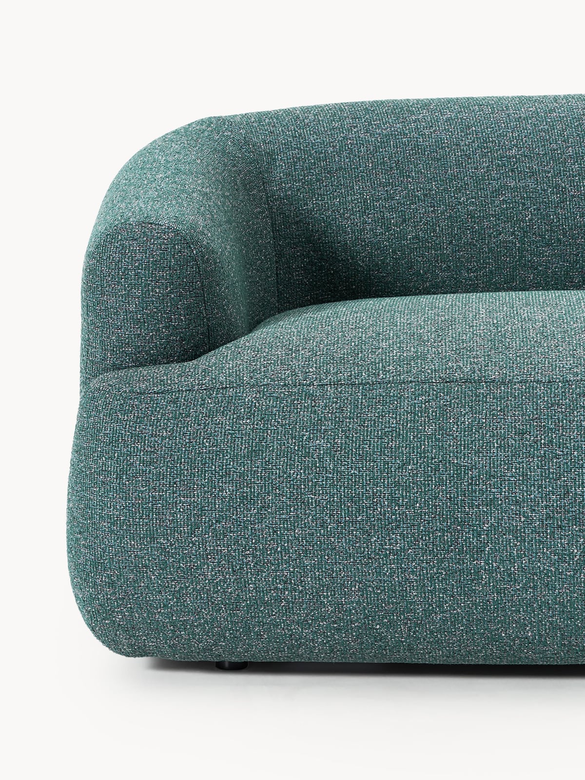 Sofia Modular Bouclé Sofa (2-seater)
