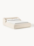 Sofia Upholstered Bouclé Bed