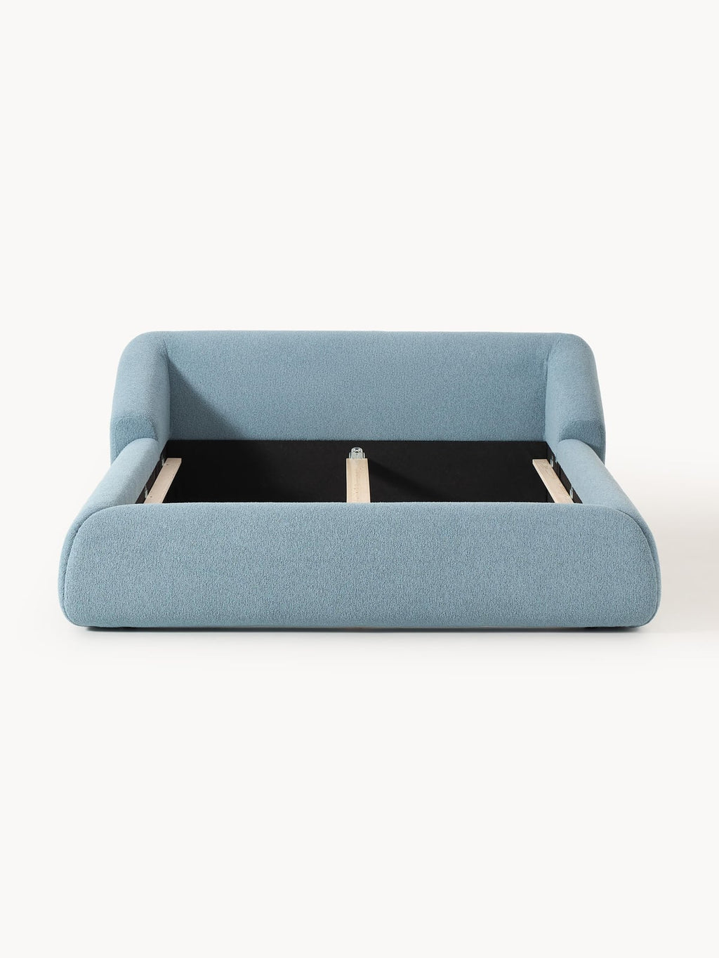 Sofia Upholstered Bouclé Bed