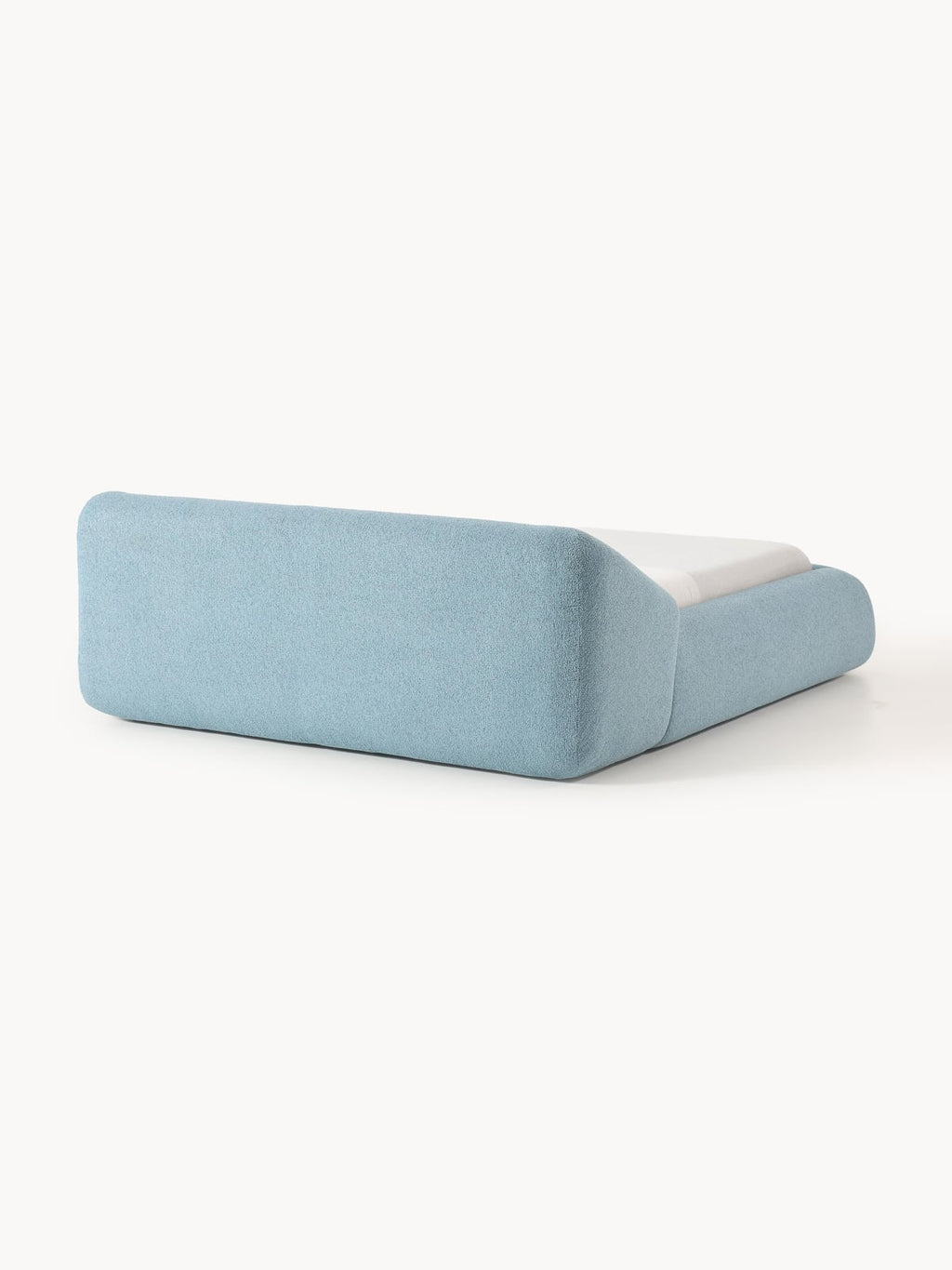 Sofia Upholstered Bouclé Bed