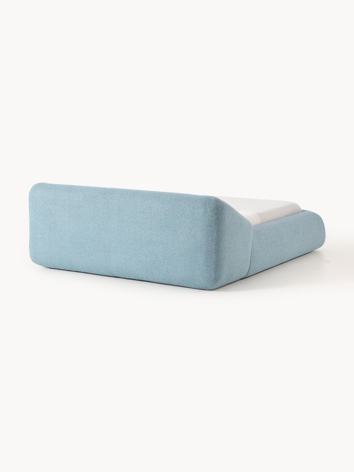 Sofia Upholstered Bouclé Bed
