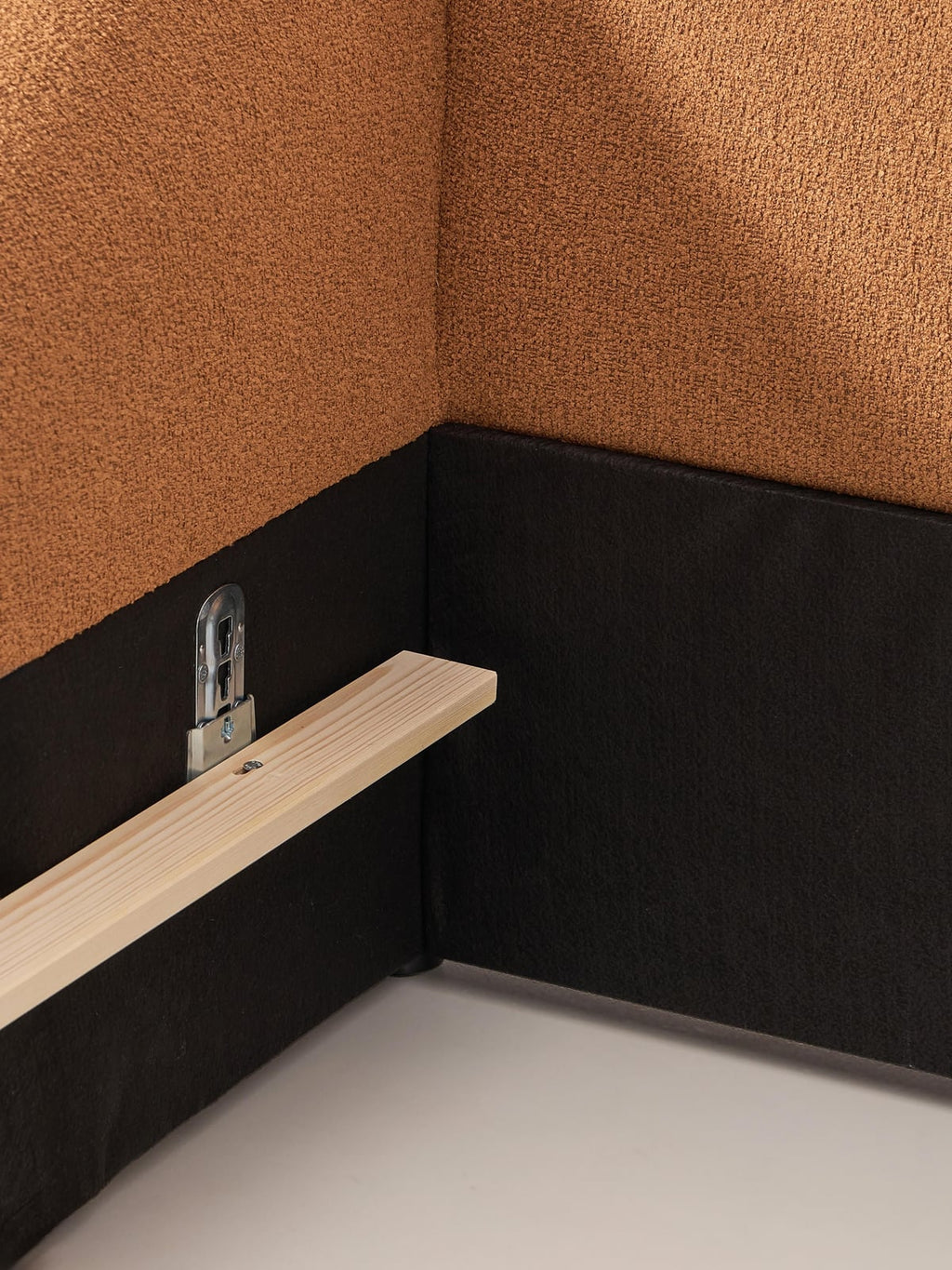 Sofia Upholstered Bouclé Bed