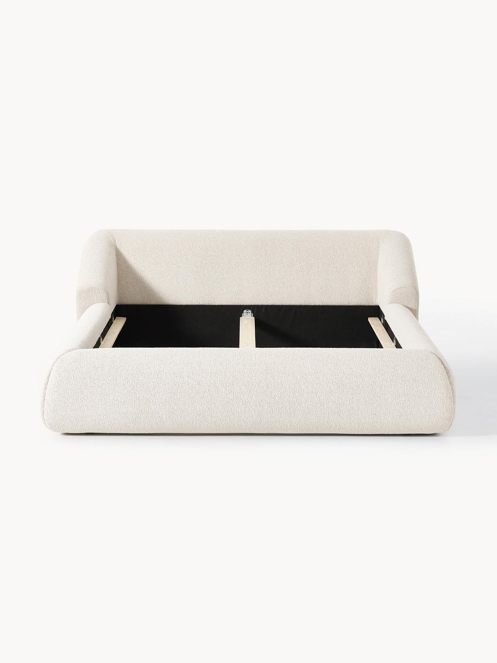 Sofia Upholstered Bouclé Bed