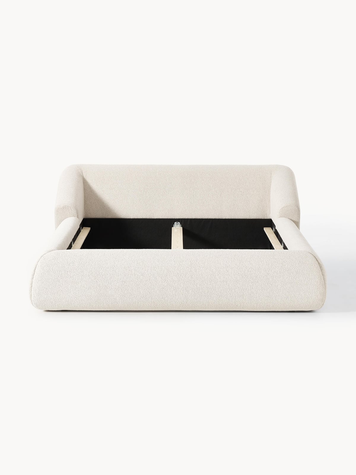 Sofia Upholstered Bouclé Bed