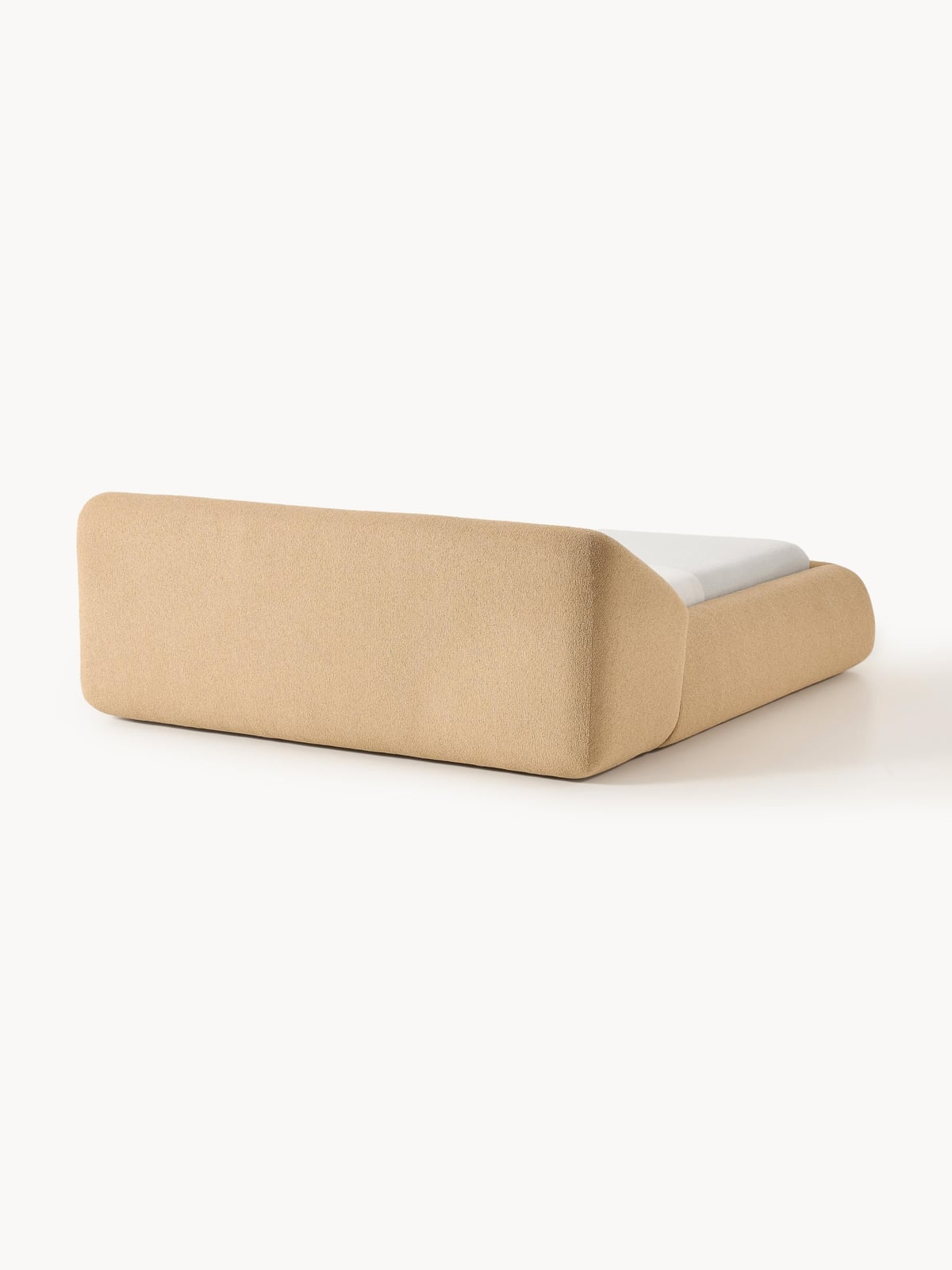 Sofia Upholstered Bouclé Bed