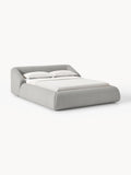 Sofia Upholstered Bouclé Bed