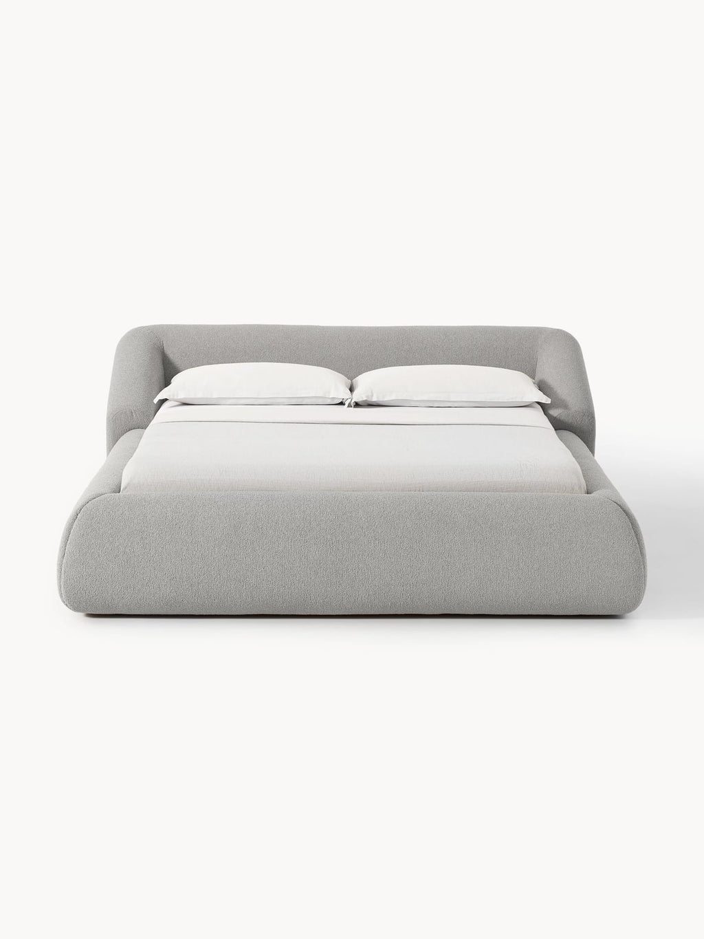 Sofia Upholstered Bouclé Bed