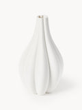 Sonata 3D Printed Porcelain Vase, H 40 cm