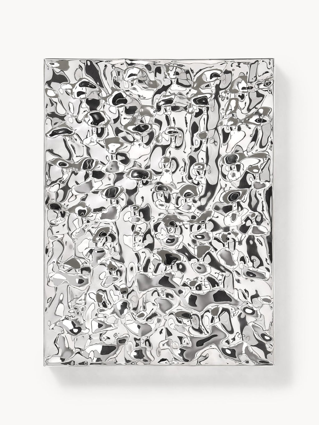 Splash Wall Object with Hammered Surface