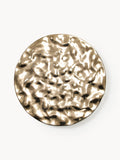 Splash Wall Object with Hammered Surface, Ø 100 cm