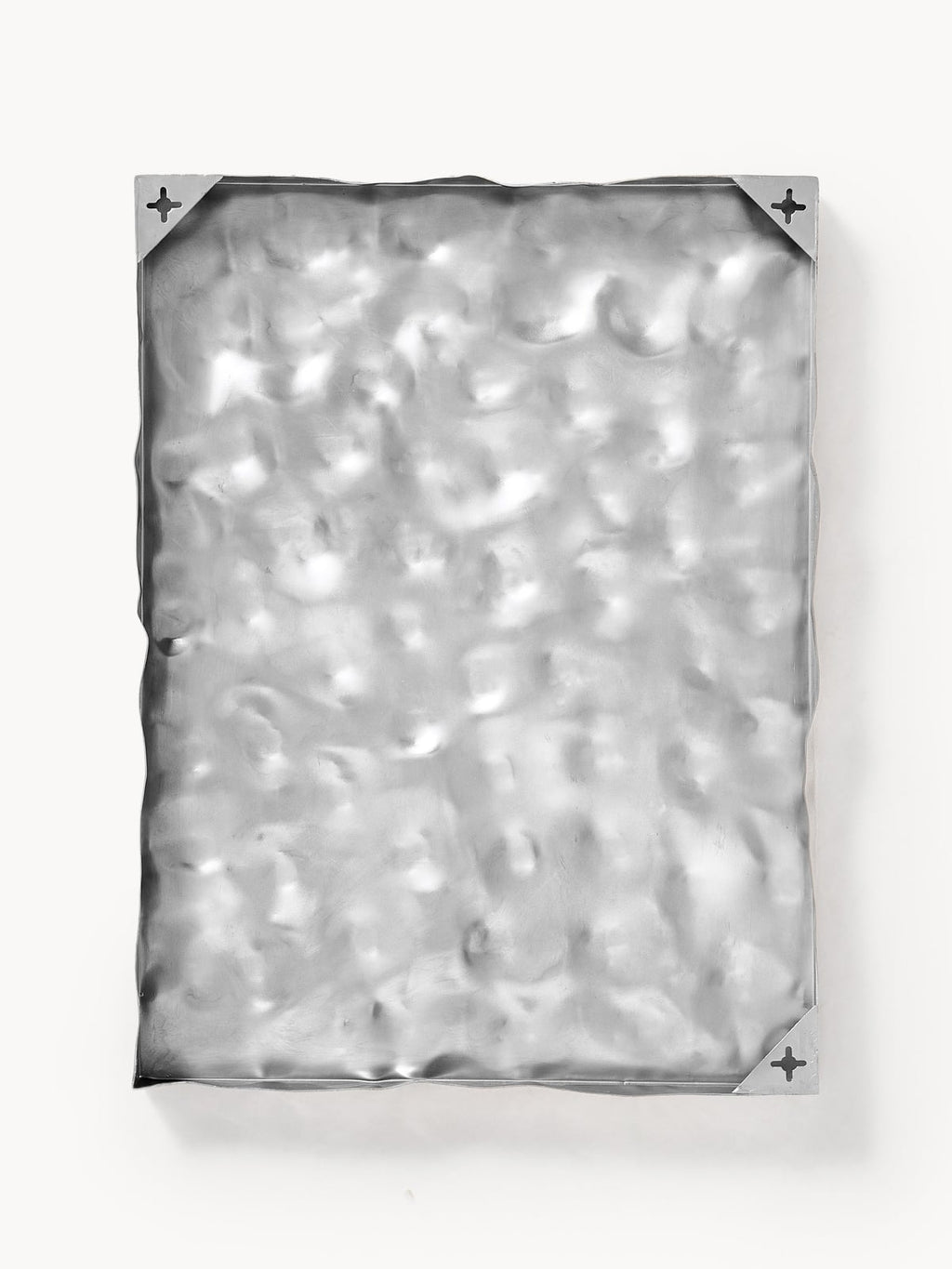 Splash Wall Object with Hammered Surface