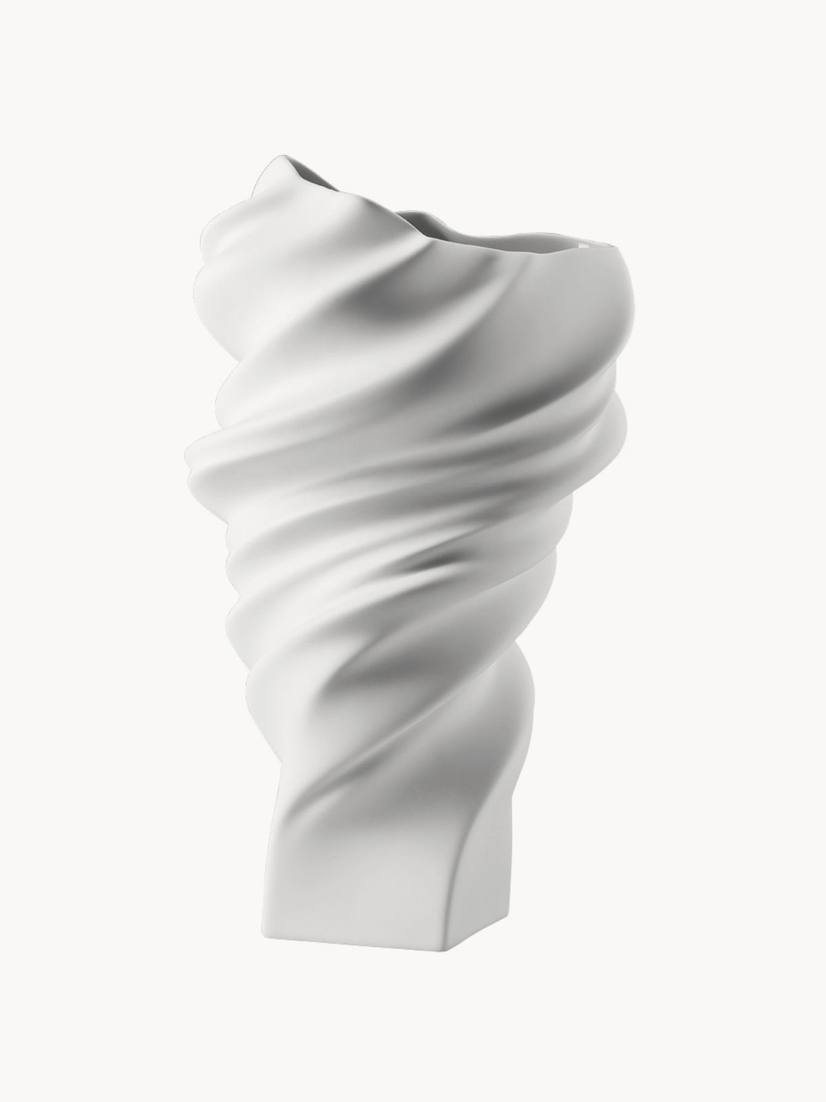 Squall Porcelain Vase, H 36 cm