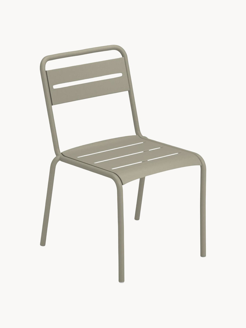 Star Stackable Garden Chairs, Set of 2