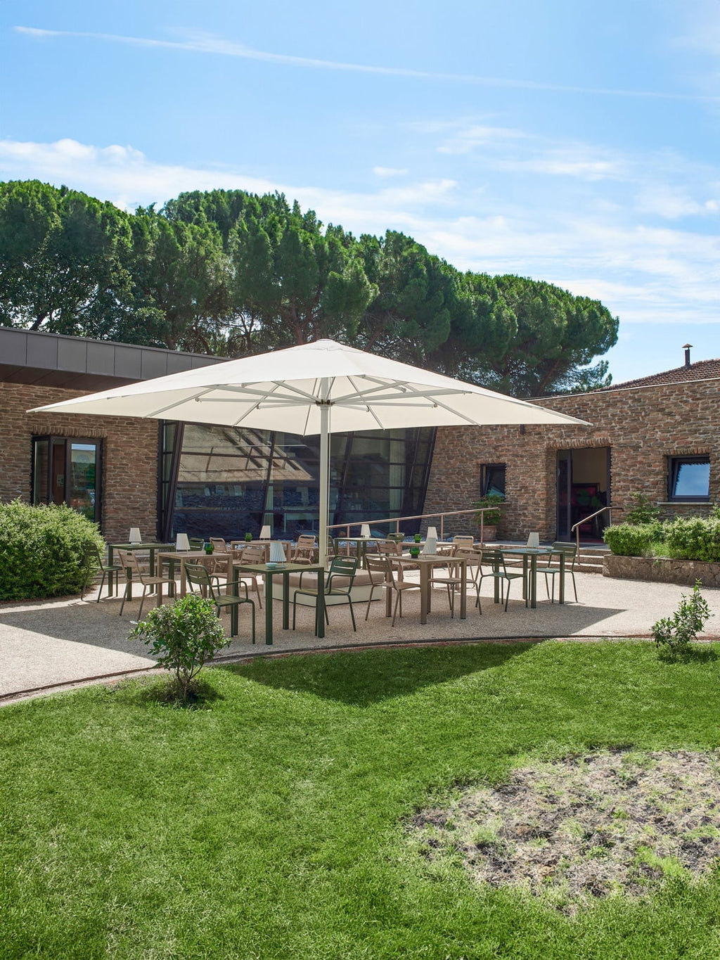 Star Stackable Garden Chairs, Set of 2