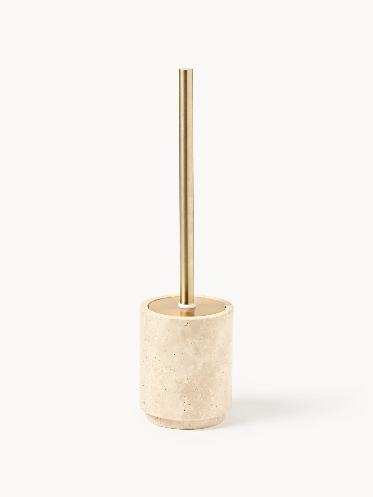 Susan Travertine Toilet Brush