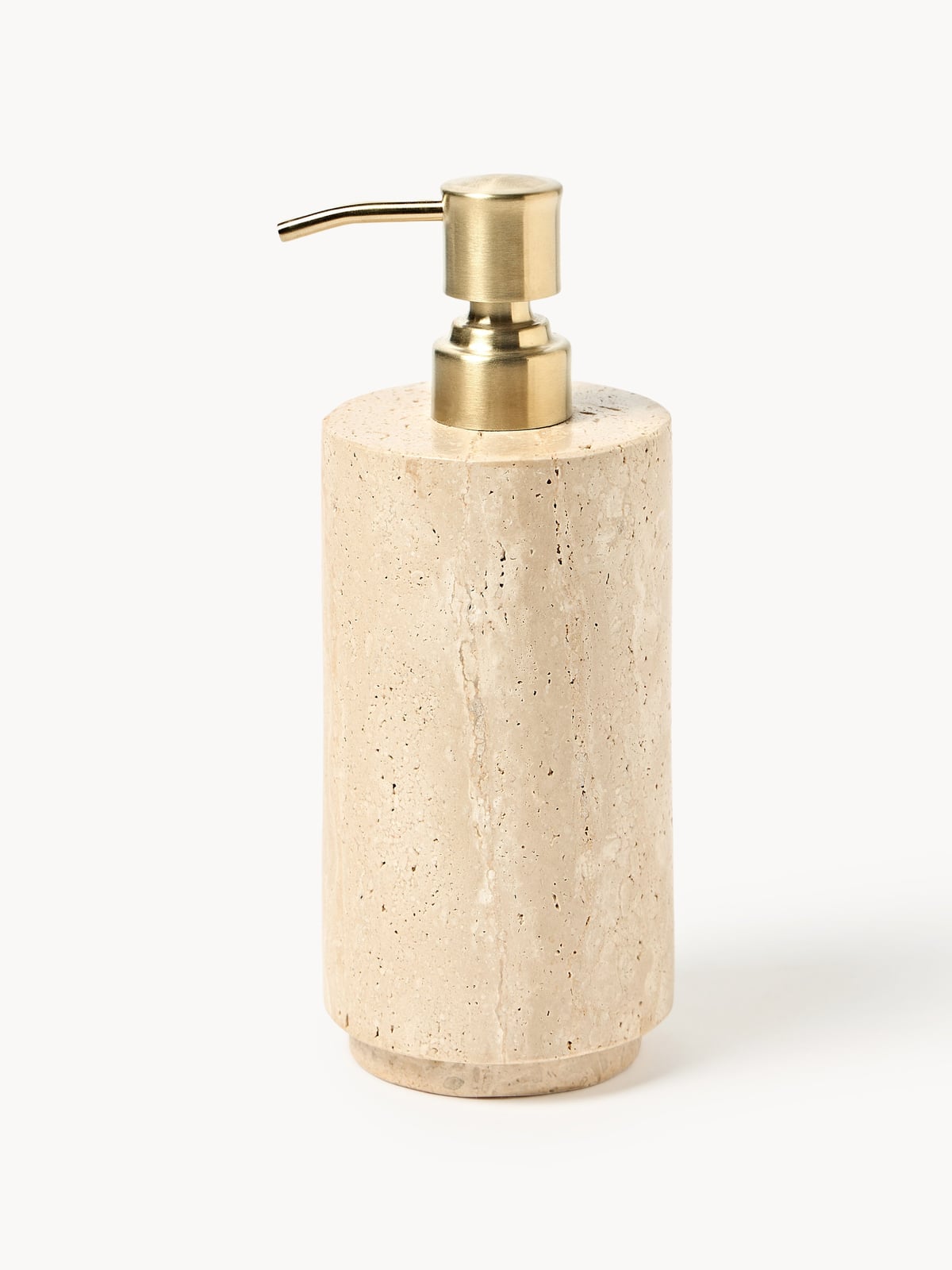 Susan Travertine Toilet Brush
