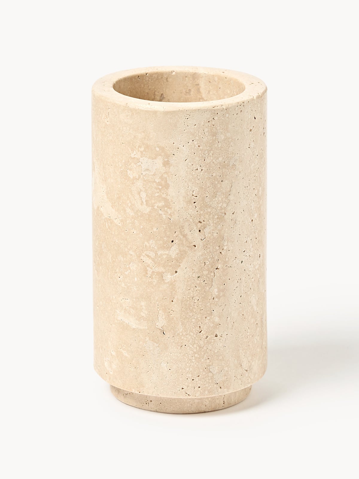 Susan Travertine Toilet Brush