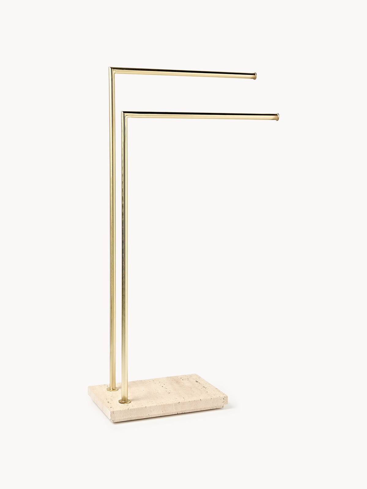 Susan Travertine Toilet Brush