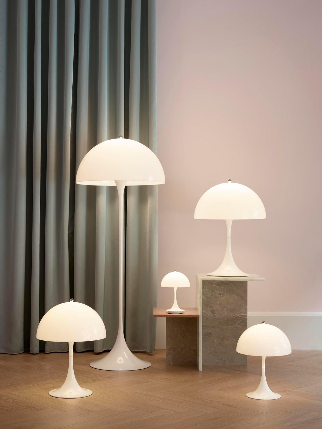 Table Lamp Panthella 400, Design Verner Panton