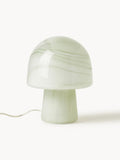 Talia Small Marble Effect Table Lamp