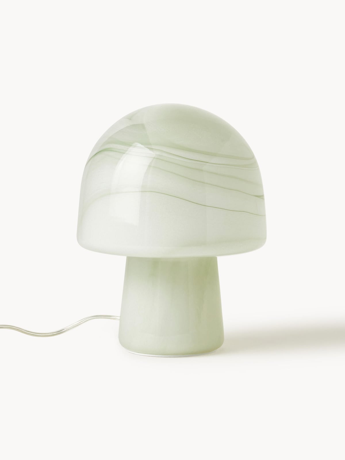 Talia Small Marble Effect Table Lamp