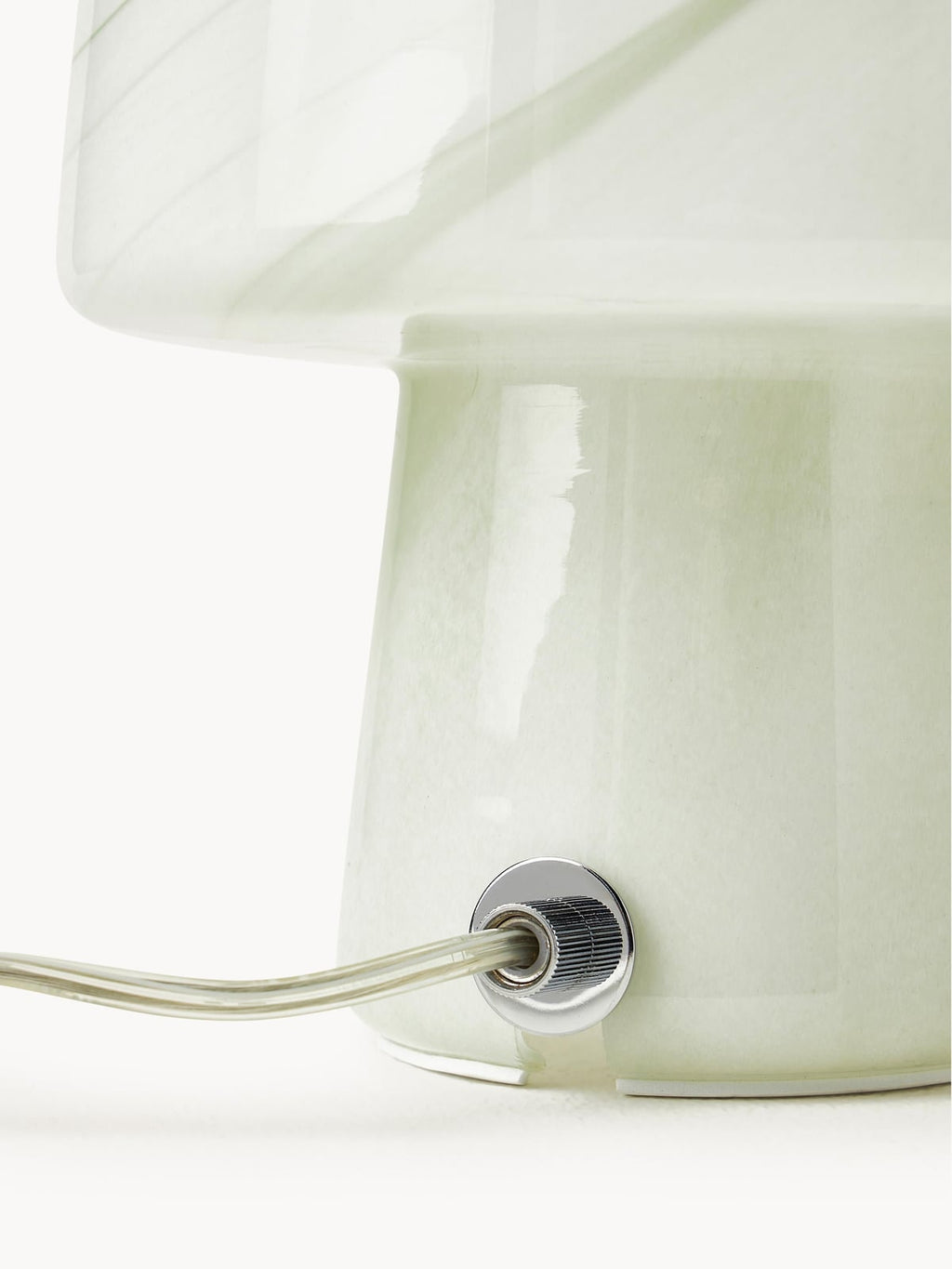 Talia Small Marble Effect Table Lamp