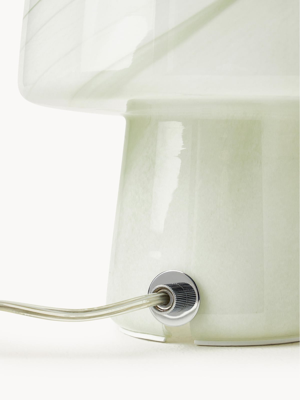 Talia Small Marble Effect Table Lamp