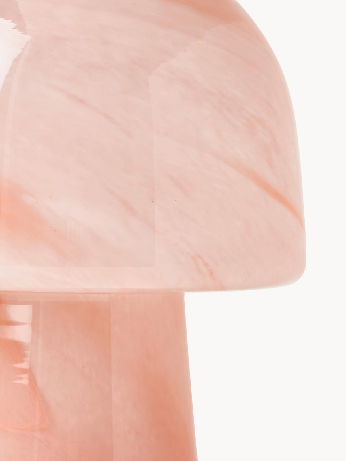 Talia Small Marble Effect Table Lamp