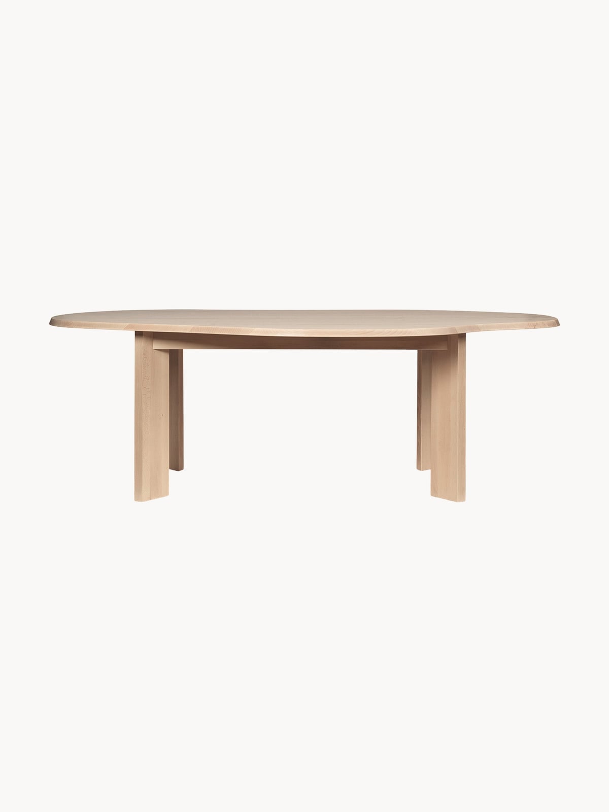 Tarn Beech Wood Dining Table, 220 x 119 cm
