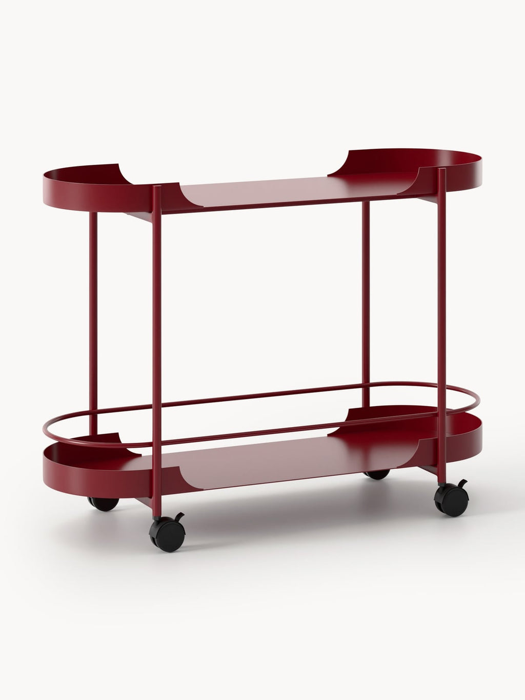 Taru Metal Serving Trolley