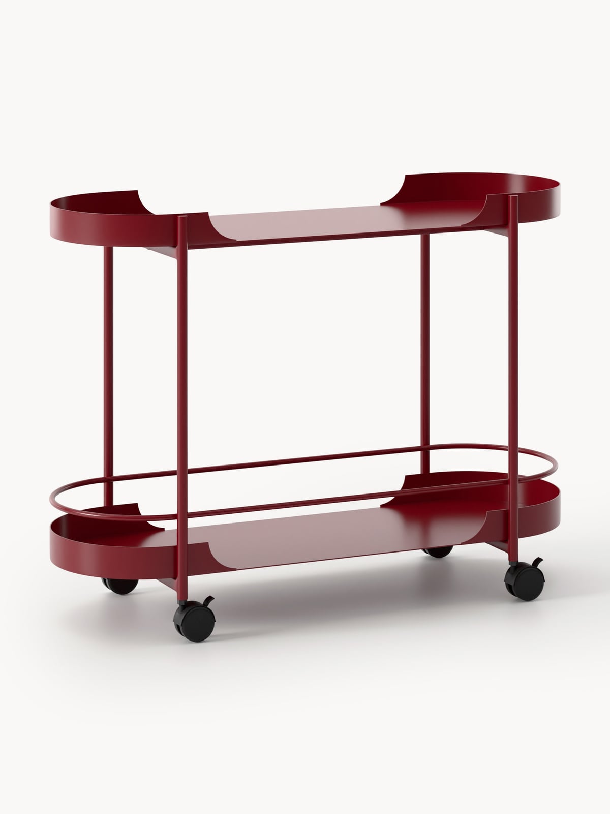 Taru Metal Serving Trolley